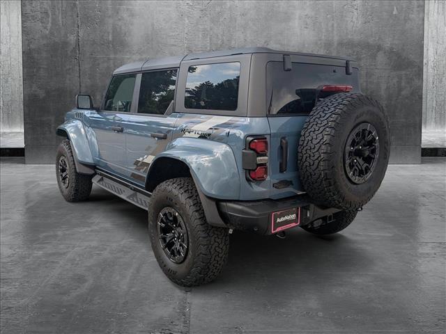 Photo of 2025 Azure Gray Metallic Tri-Coat Ford Bronco