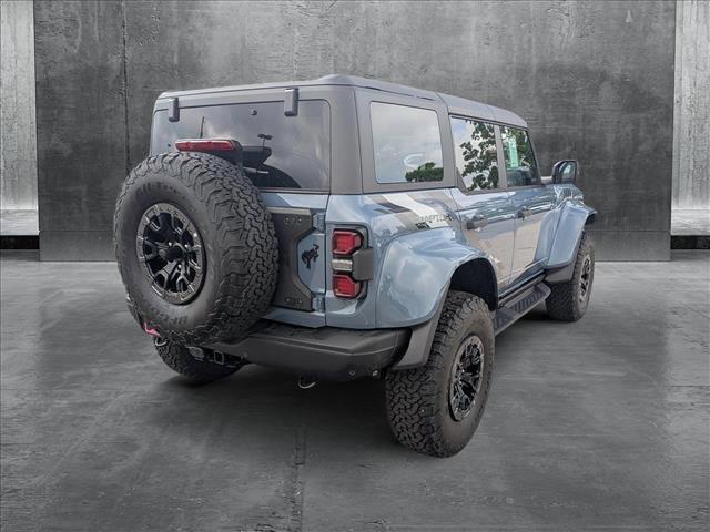 Photo of 2025 Azure Gray Metallic Tri-Coat Ford Bronco