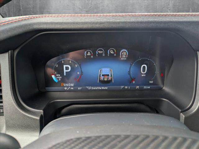 Photo of 2025 Azure Gray Metallic Tri-Coat Ford Bronco