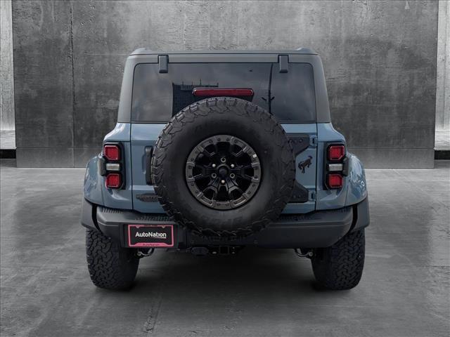 Photo of 2025 Azure Gray Metallic Tri-Coat Ford Bronco