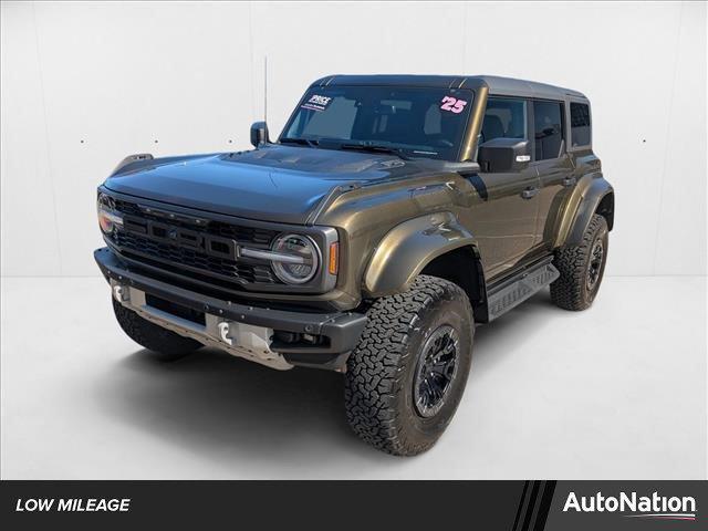 Photo of 2025 Shelter Green Metallic Ford Bronco