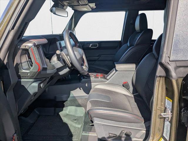 Photo of 2025 Shelter Green Metallic Ford Bronco
