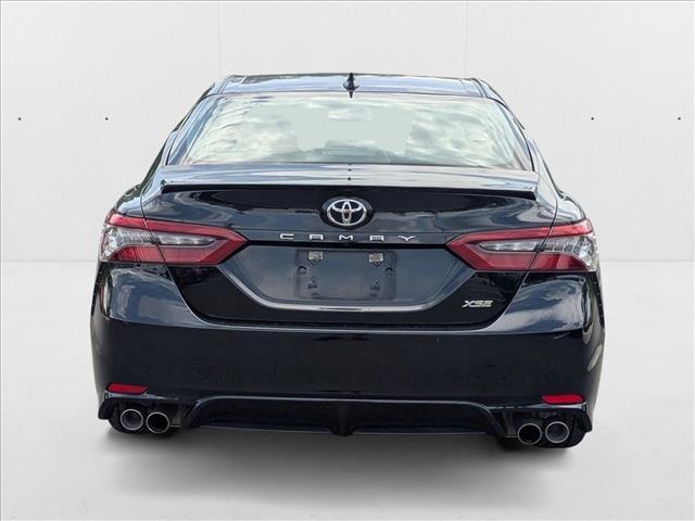 Photo of 2023 Midnight Black Metallic Toyota Camry