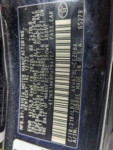 Photo of 2023 Midnight Black Metallic Toyota Camry