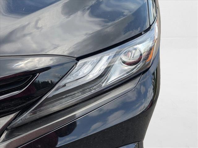 Photo of 2023 Midnight Black Metallic Toyota Camry
