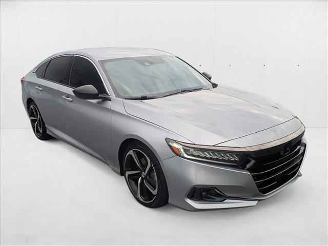 Photo of 2021 Lunar Silver Metallic Honda Accord
