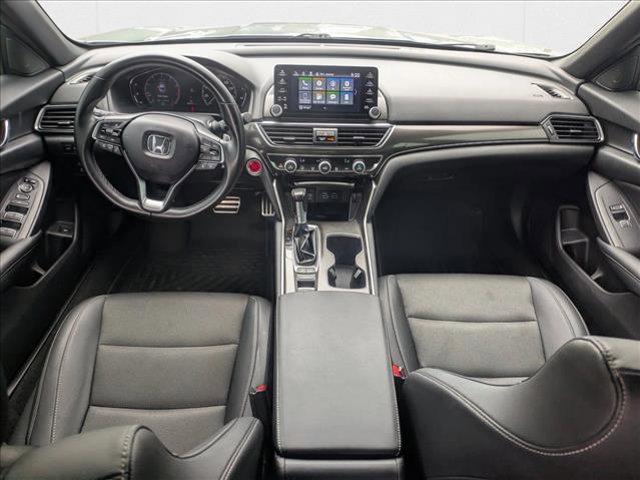 Photo of 2021 Lunar Silver Metallic Honda Accord