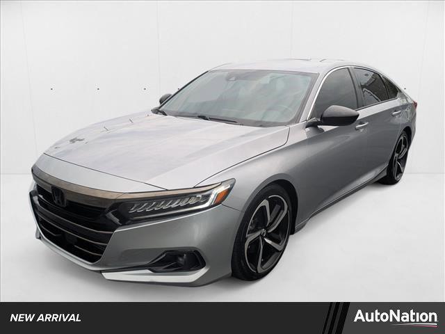 Photo of 2021 Lunar Silver Metallic Honda Accord