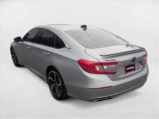Photo of 2021 Lunar Silver Metallic Honda Accord