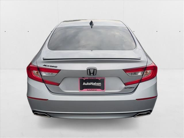 Photo of 2021 Lunar Silver Metallic Honda Accord