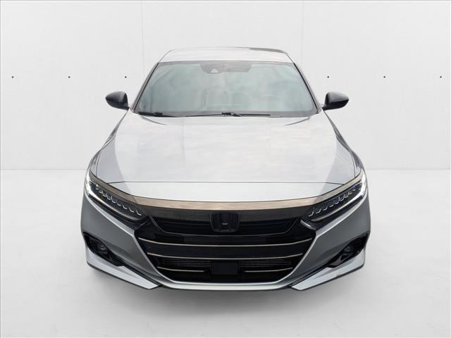 Photo of 2021 Lunar Silver Metallic Honda Accord