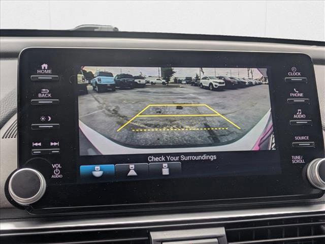 Photo of 2021 Lunar Silver Metallic Honda Accord