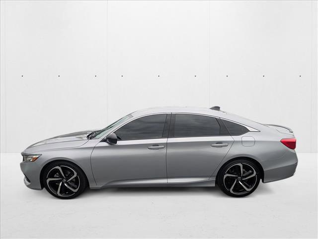 Photo of 2021 Lunar Silver Metallic Honda Accord