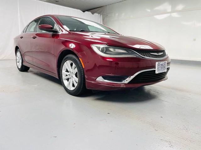 2015 Chrysler 200