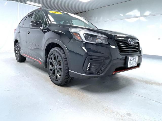 2021 Subaru Forester