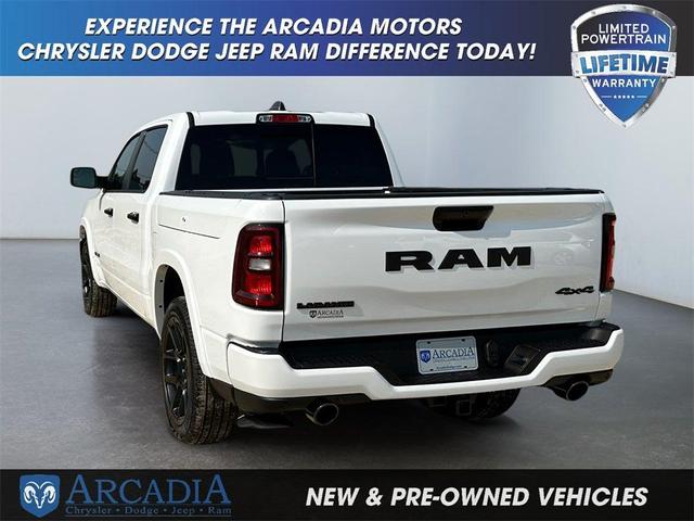 Photo of 2026 Bright White Clearcoat RAM 1500