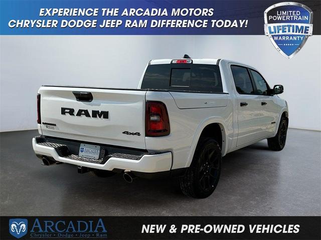 Photo of 2026 Bright White Clearcoat RAM 1500