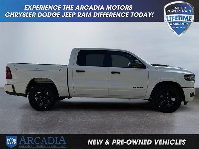 Photo of 2026 Bright White Clearcoat RAM 1500