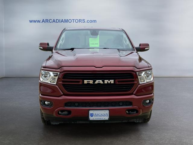Photo of 2020 Delmonico Red Pearlcoat RAM 1500