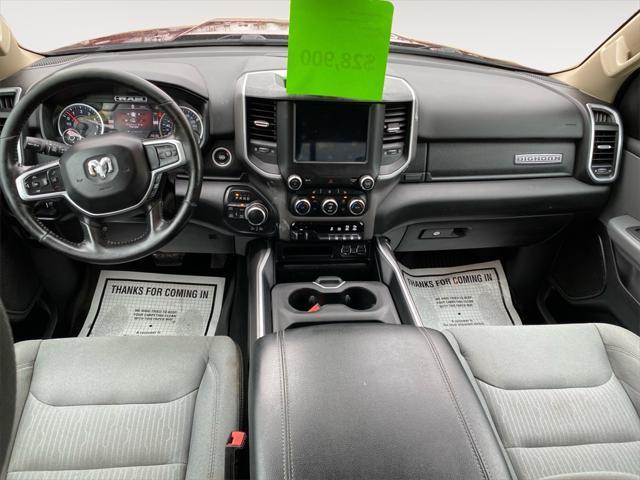 Photo of 2020 Delmonico Red Pearlcoat RAM 1500