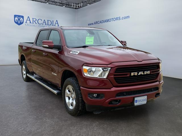 Photo of 2020 Delmonico Red Pearlcoat RAM 1500