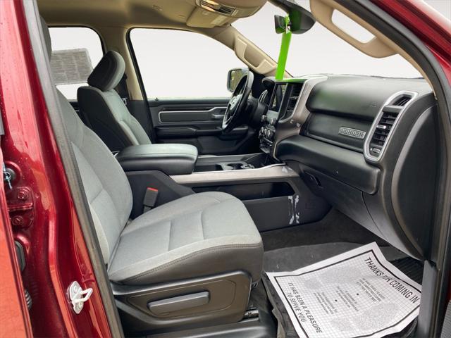 Photo of 2020 Delmonico Red Pearlcoat RAM 1500
