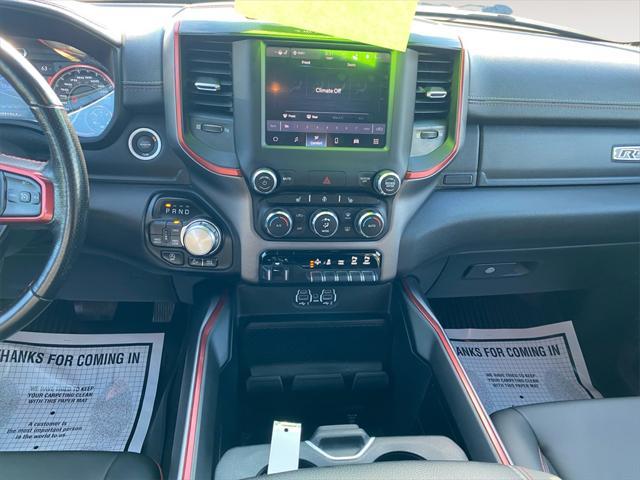 Photo of 2022 Bright White Clearcoat RAM 1500