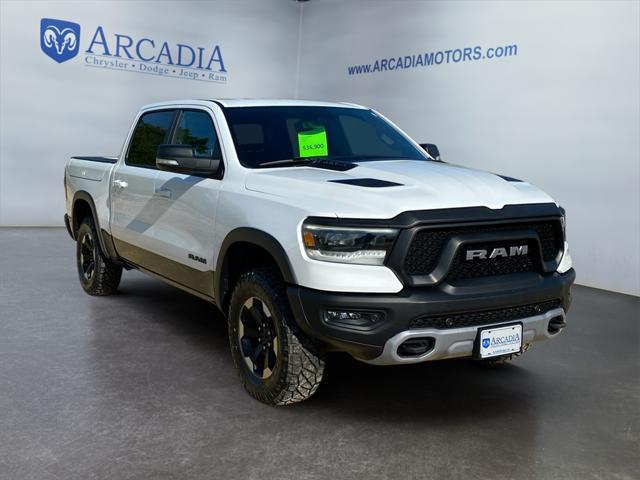 Photo of 2022 Bright White Clearcoat RAM 1500