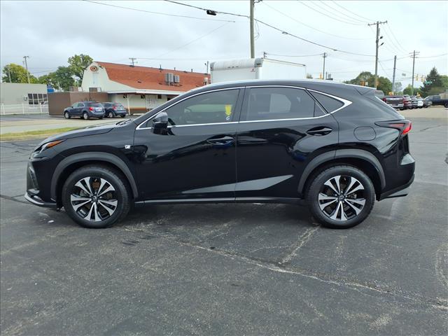 Photo of 2019 Black Lexus NX 300