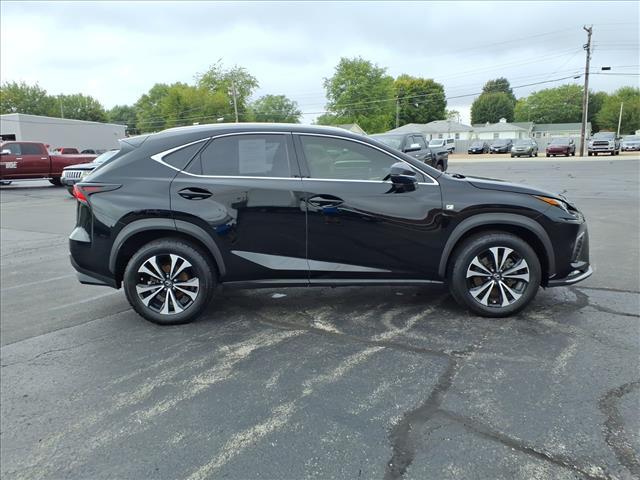 Photo of 2019 Black Lexus NX 300