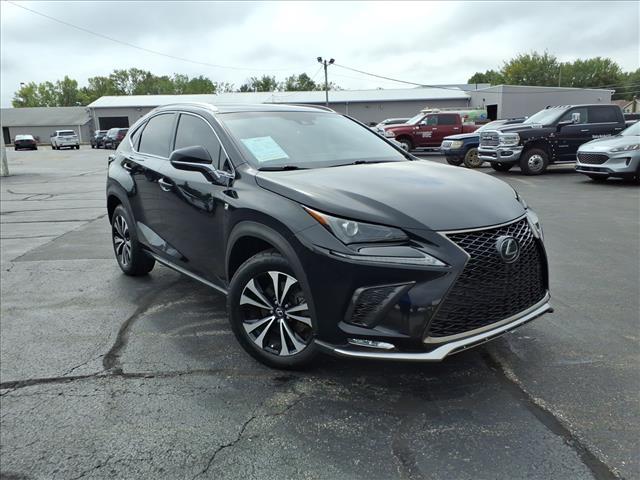 Photo of 2019 Black Lexus NX 300