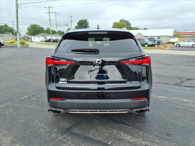 Photo of 2019 Black Lexus NX 300