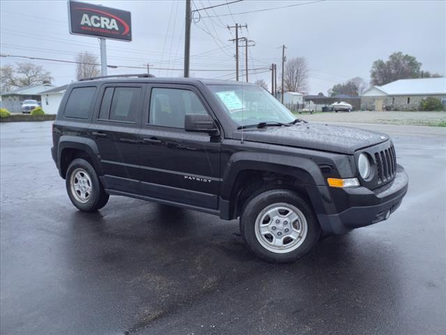 2017 Jeep Patriot