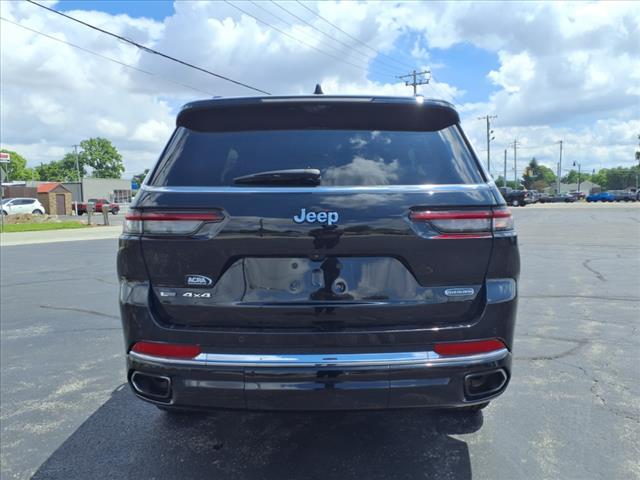 Photo of 2021 Diamond Black Jeep Grand Cherokee L