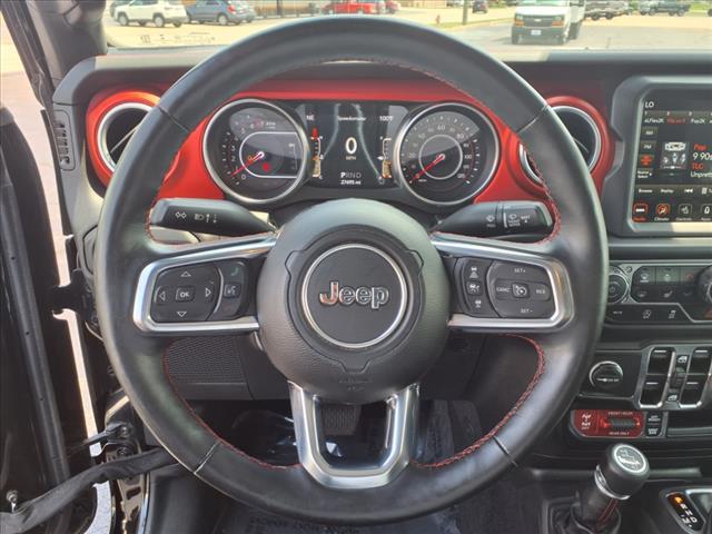 Photo of 2020 Black Clearcoat Jeep Gladiator