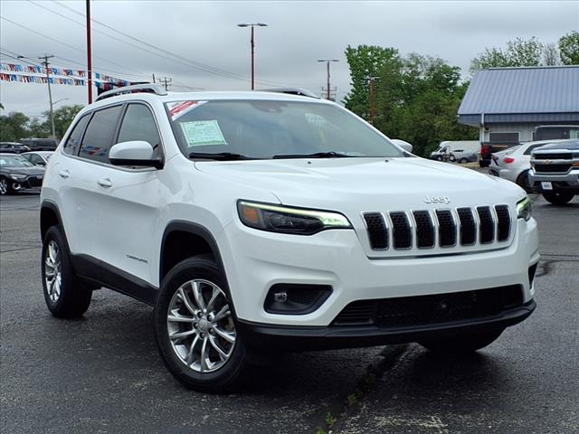 2021 Jeep Cherokee