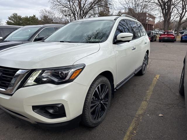 2017 Nissan Pathfinder