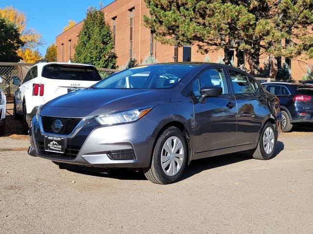 2020 Nissan Versa