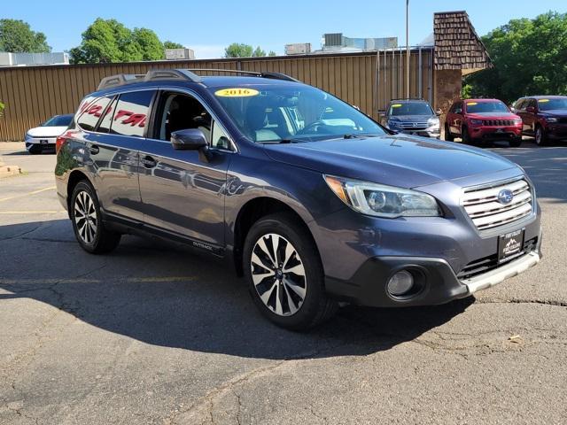 Photo of 2016 Carbide Gray Metallic Subaru Outback