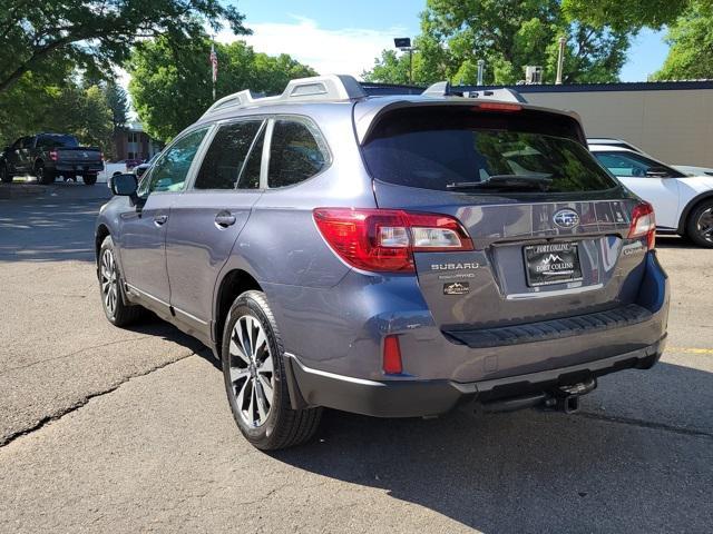 Photo of 2016 Carbide Gray Metallic Subaru Outback