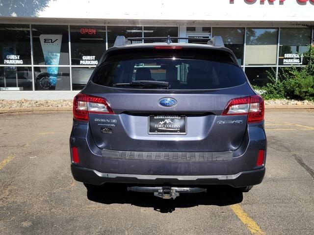 Photo of 2016 Carbide Gray Metallic Subaru Outback