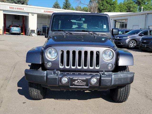 Photo of 2016 Granite Crystal Metallic Clearcoat Jeep Wrangler Unlimited