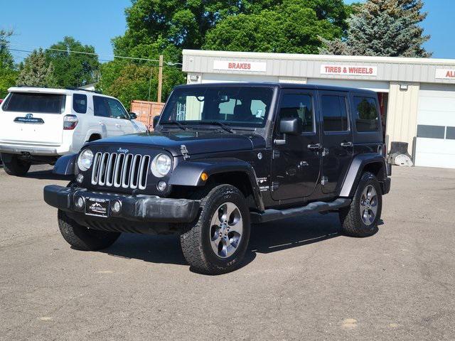 2016 Jeep Wrangler Unlimited