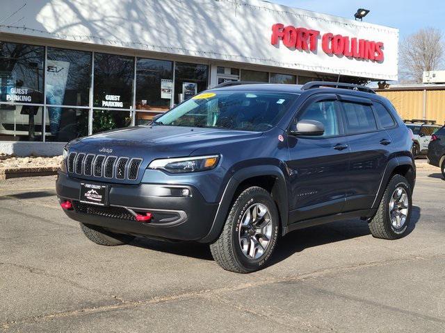 2019 Jeep Cherokee