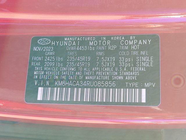 Photo of 2024 Ultimate Red Metallic Hyundai KONA