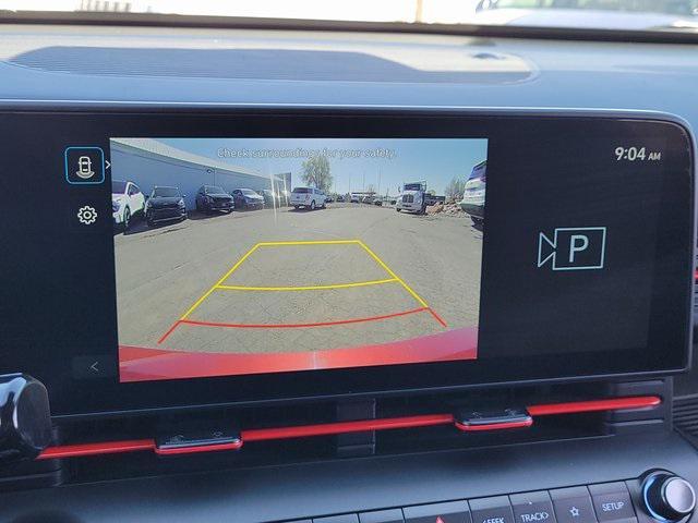 Photo of 2024 Ultimate Red Metallic Hyundai KONA