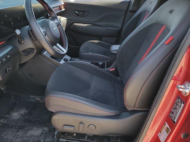 Photo of 2024 Ultimate Red Metallic Hyundai KONA