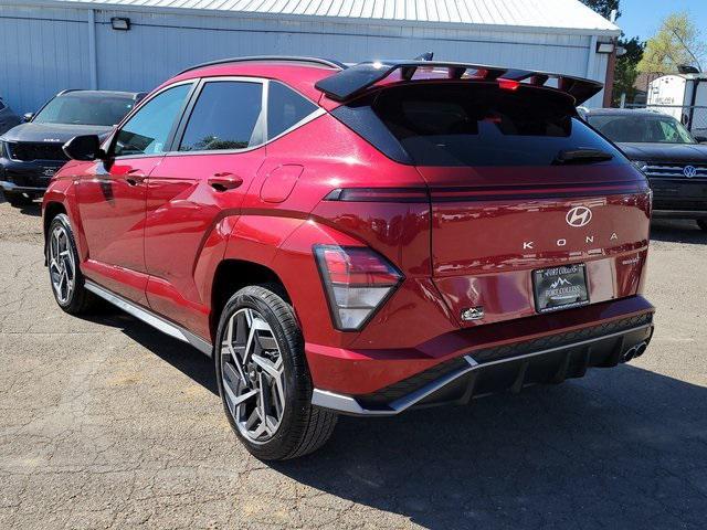 Photo of 2024 Ultimate Red Metallic Hyundai KONA