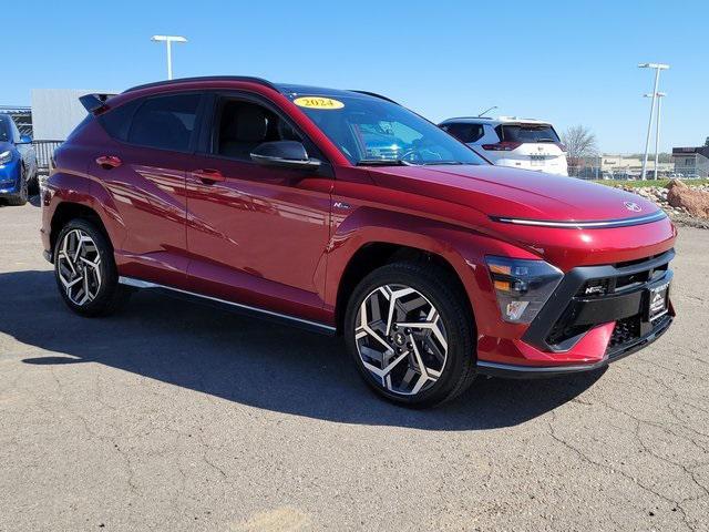 Photo of 2024 Ultimate Red Metallic Hyundai KONA