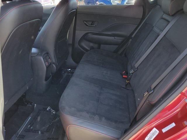Photo of 2024 Ultimate Red Metallic Hyundai KONA